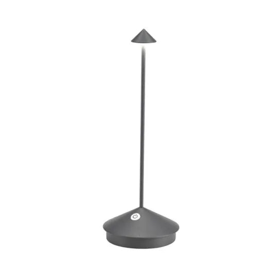 Trådløs LED Bordlampe – Genopladelig, Dæmpbar til Stue og Terrasse