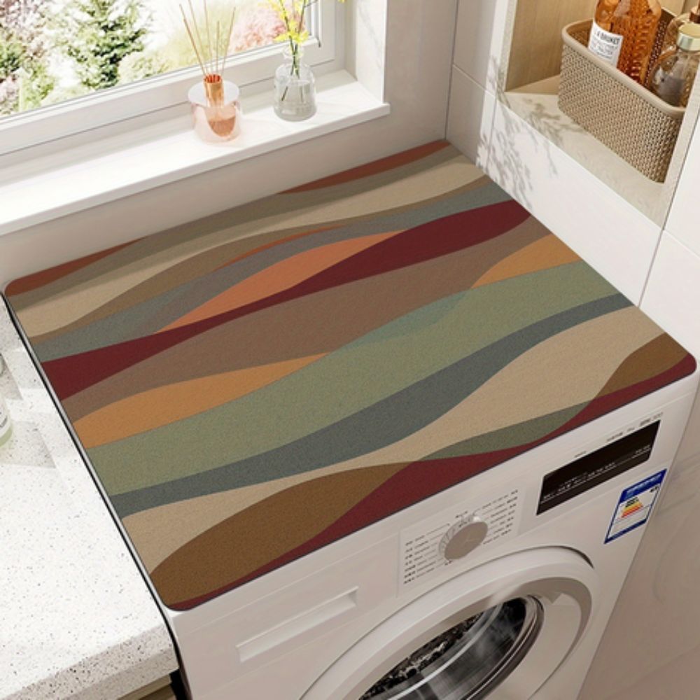 Device Mat – Microfiber, Bohemian Style for Kitchen or Household