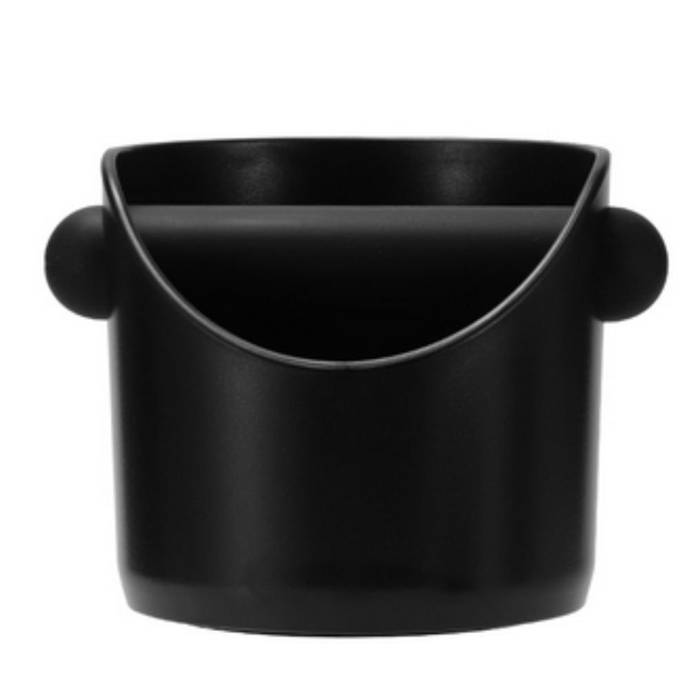 Coffee Knock Box – Black ABS, Modern Design for Home Barista or Café Decoration