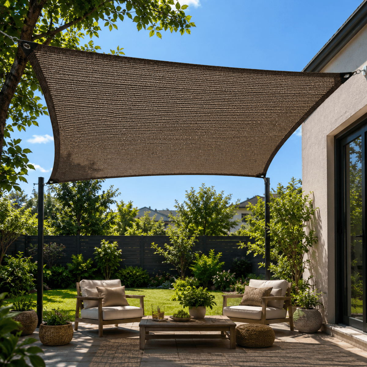 UV Protection Net – HDPE, Effective Shade for Your Garden, Patio, or Balcony