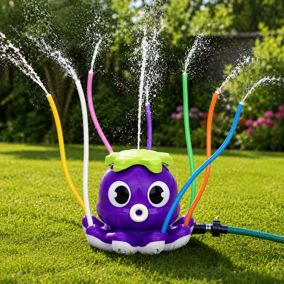 Octopus Water Sprinkler – A Creative Garden Accessory for Refreshing Fun in the Garden