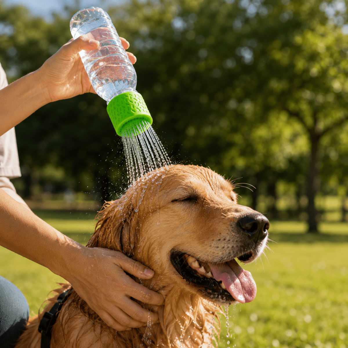 Portable Shower Head – Compact, Suitable for Bottles, Ideal for Camping and Outdoor Activities