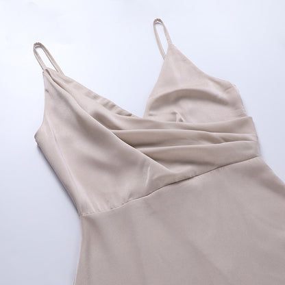 Seraphina – Luxe Maxi Jurk met Elegante Pasvorm