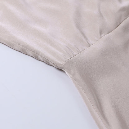 Seraphina – Luxe Maxi Jurk met Elegante Pasvorm