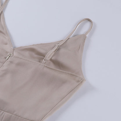 Seraphina – Luxe Maxi Jurk met Elegante Pasvorm