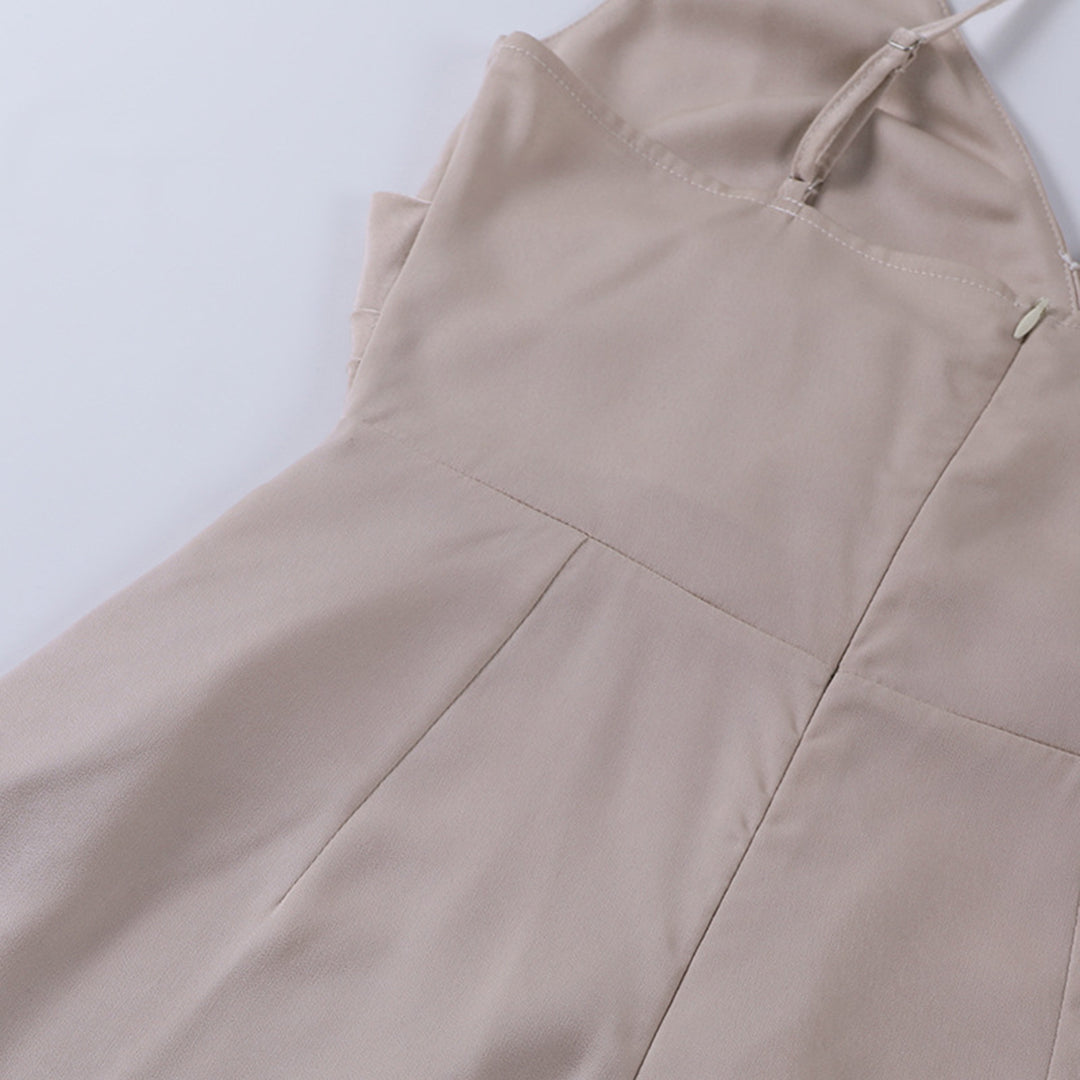 Seraphina – Luxe Maxi Jurk met Elegante Pasvorm