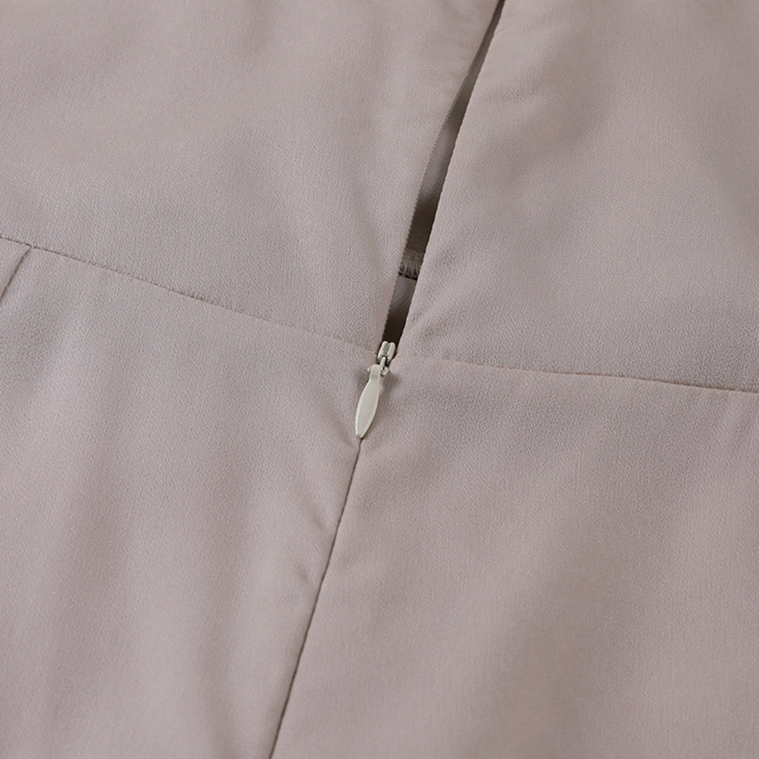 Seraphina – Luxe Maxi Jurk met Elegante Pasvorm