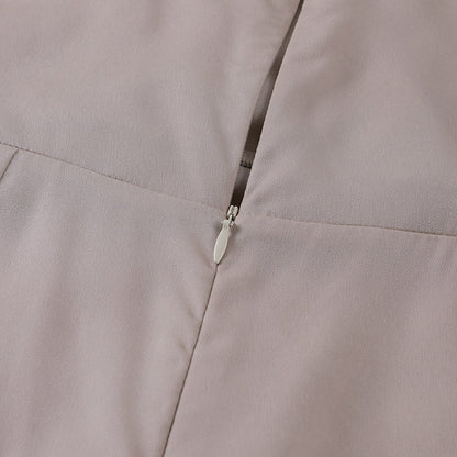 Seraphina – Luxe Maxi Jurk met Elegante Pasvorm