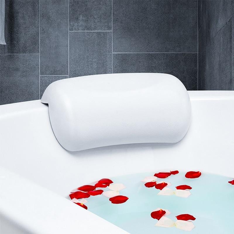 Ergonomic Bath Pillow – Soft, Waterproof Design for Relaxation in Bath or Spa