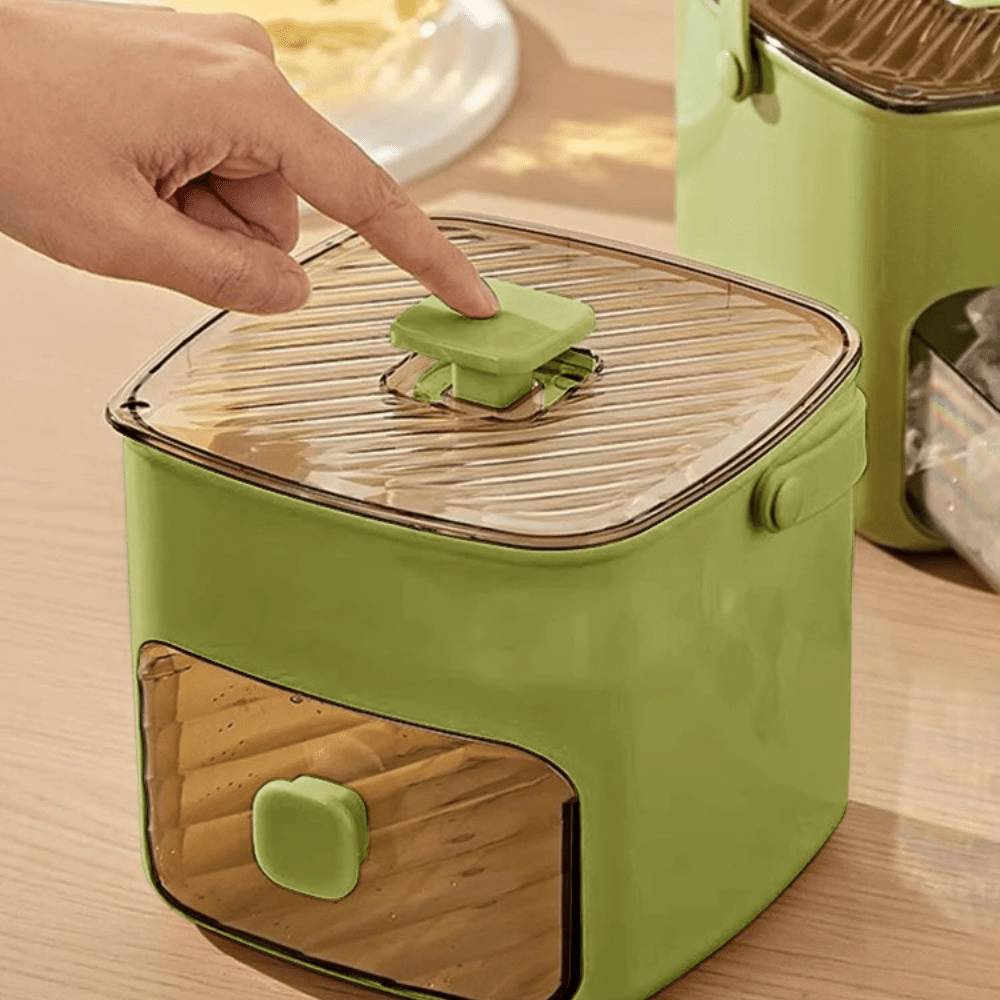 Compact Ice Cube Maker – Portable, White Design for Home, Parties, or Camping