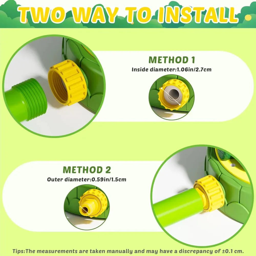 Dinosaur Water Sprinkler – Interactive Garden Toy for Refreshing Summer Fun Outdoors