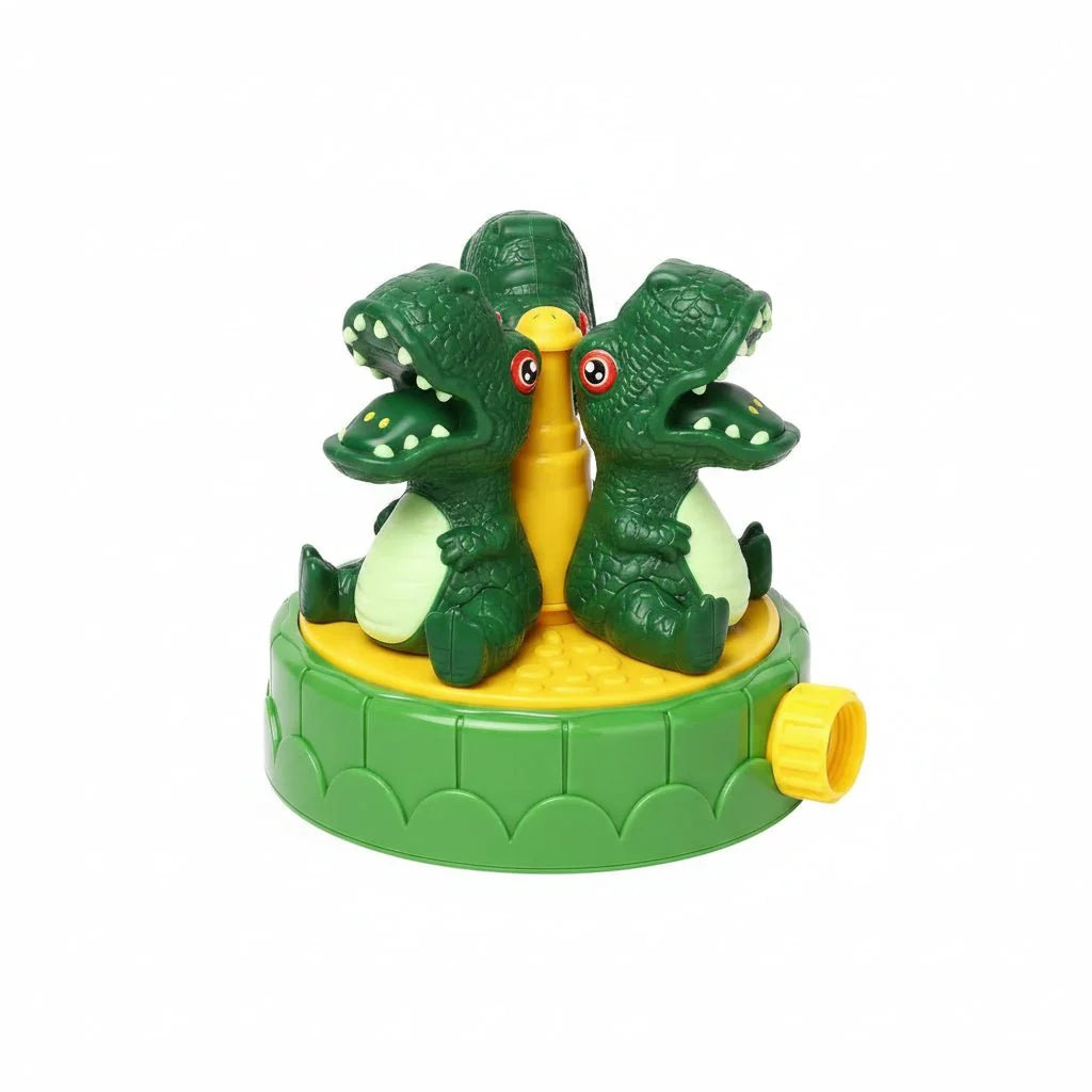 Dinosaur Water Sprinkler – Interactive Garden Toy for Refreshing Summer Fun Outdoors