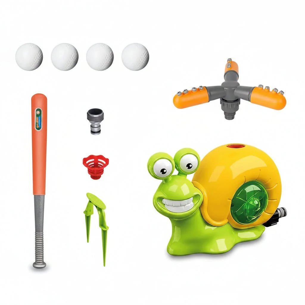 Dinosaur Water Sprinkler – Interactive Garden Toy for Refreshing Summer Fun Outdoors