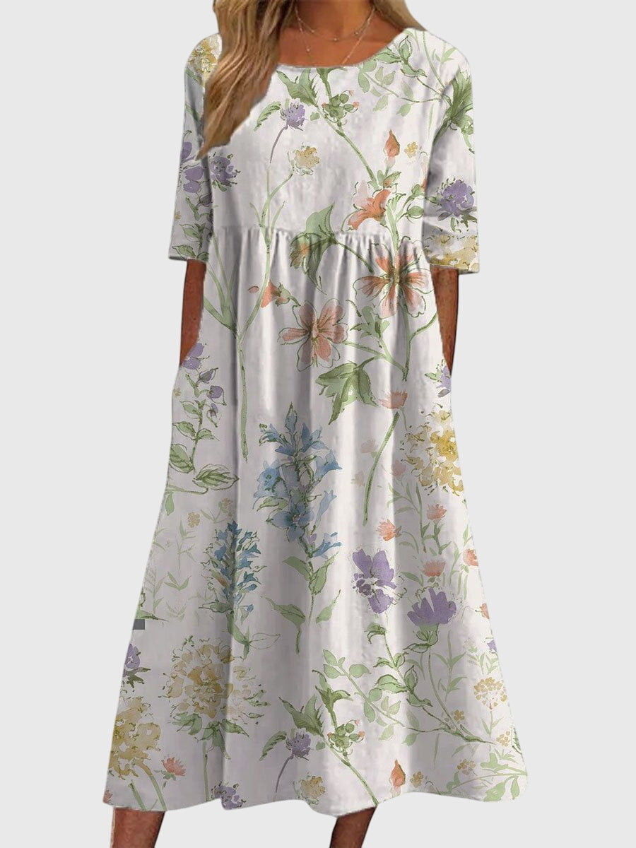 Elegant Flattering Dress for Every Occasion - Effortless Style 3