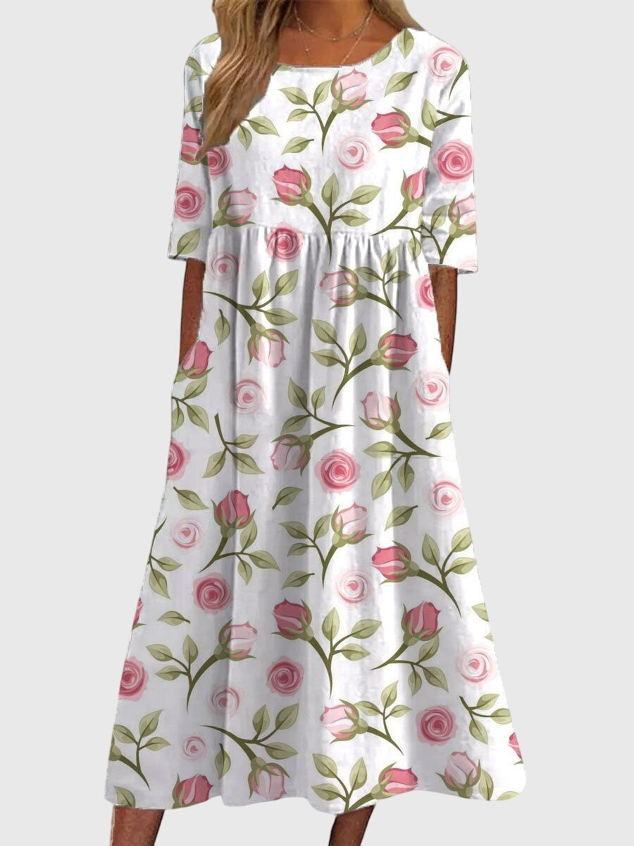 Elegant Flattering Dress for Every Occasion - Effortless Style 7