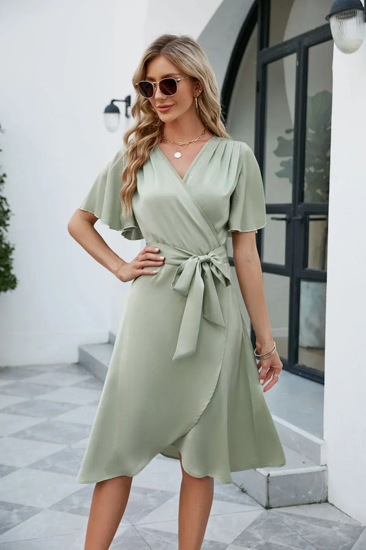 Noé - Elegante Wikkeljurk
