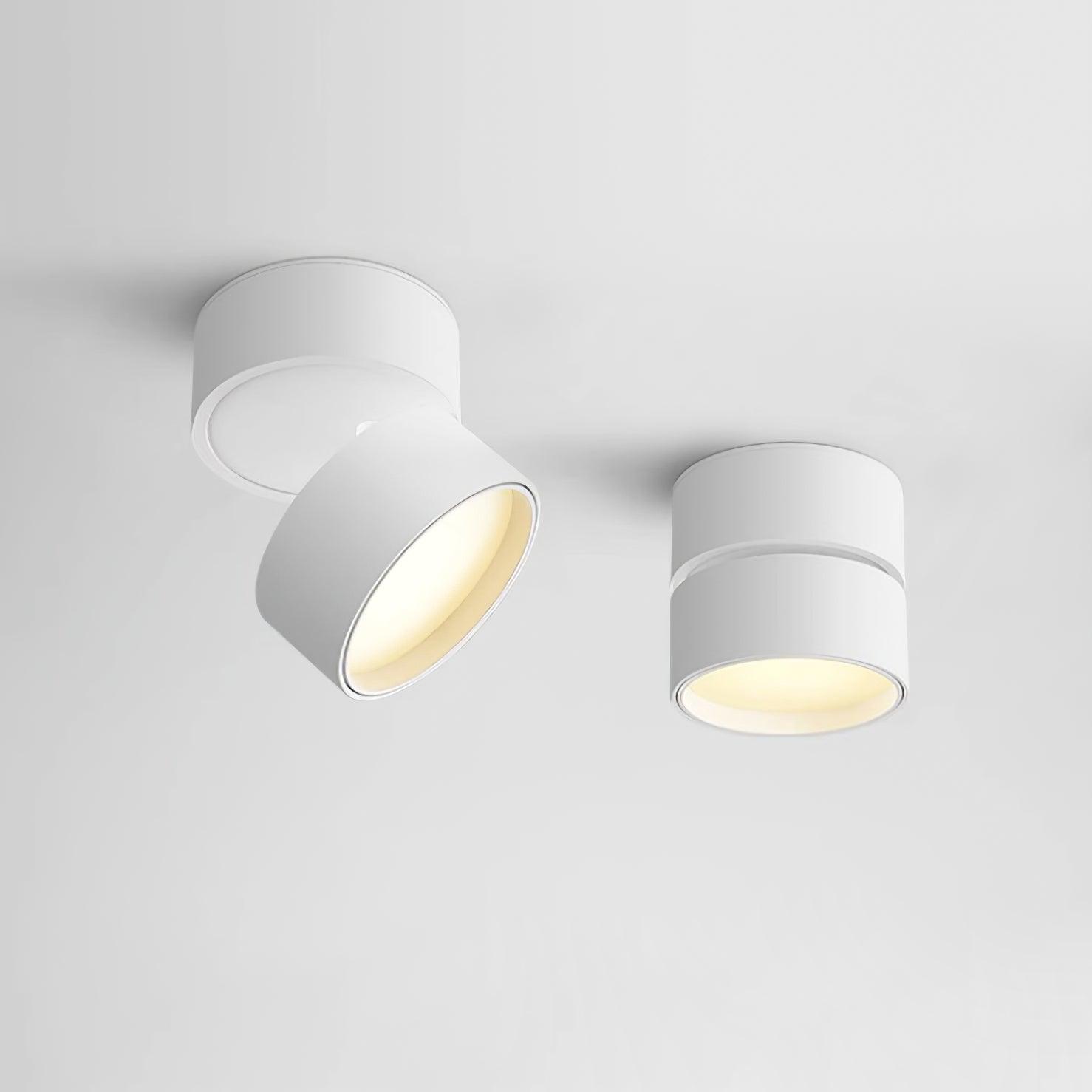 Justerbar LED Spotlight Loftlampe i Skandinavisk Minimalistisk Design