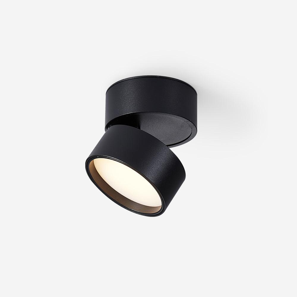Justerbar LED Spotlight Loftlampe i Skandinavisk Minimalistisk Design