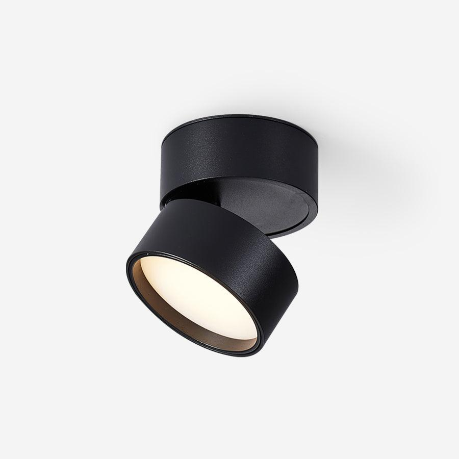 Justerbar LED Spotlight Loftlampe i Skandinavisk Minimalistisk Design