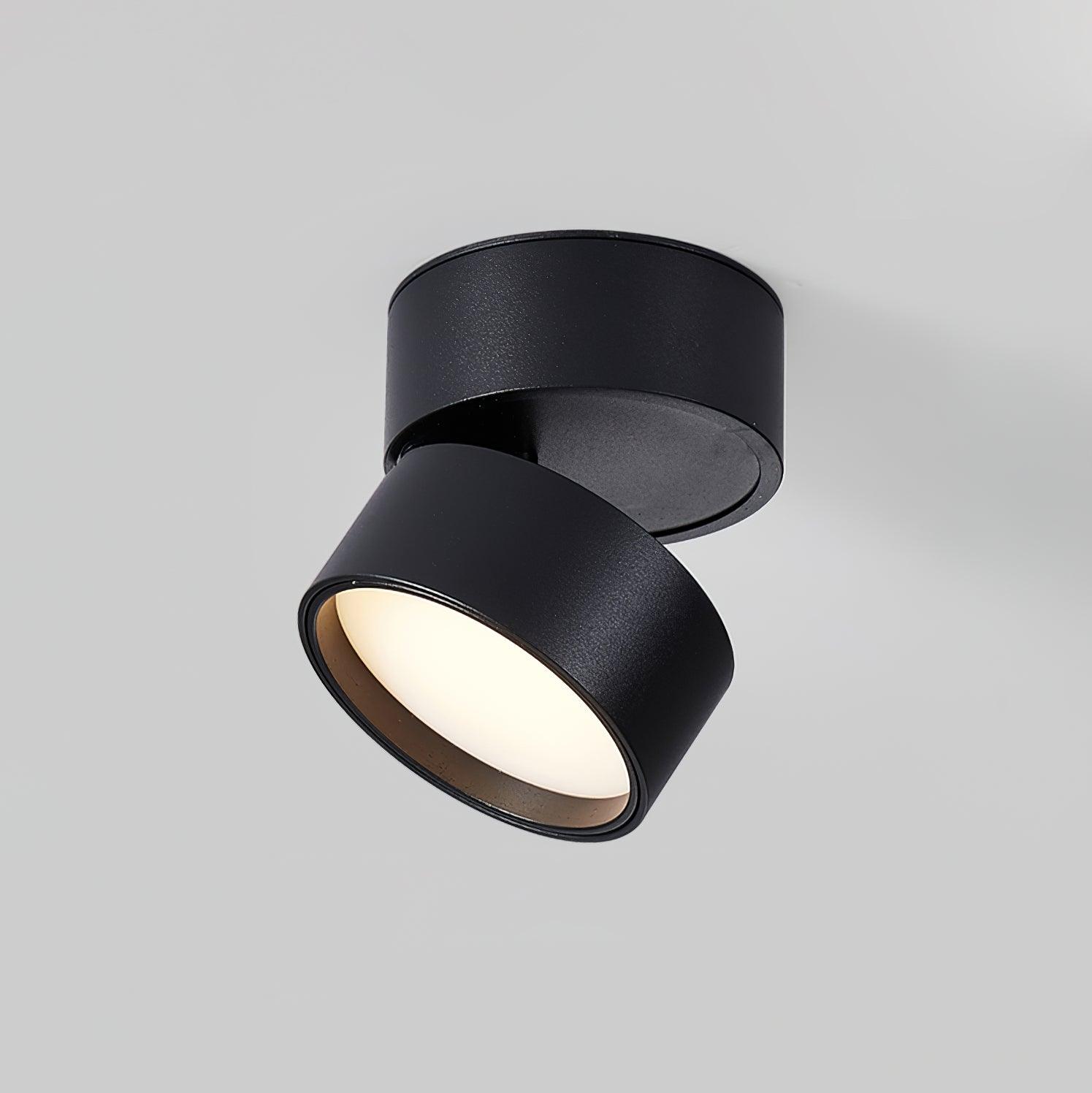 Justerbar LED Spotlight Loftlampe i Skandinavisk Minimalistisk Design