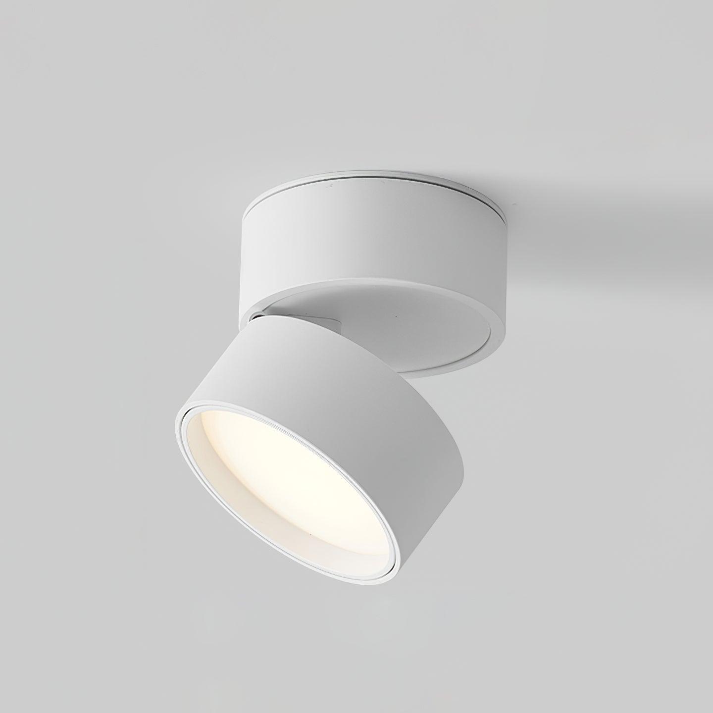 Justerbar LED Spotlight Loftlampe i Skandinavisk Minimalistisk Design