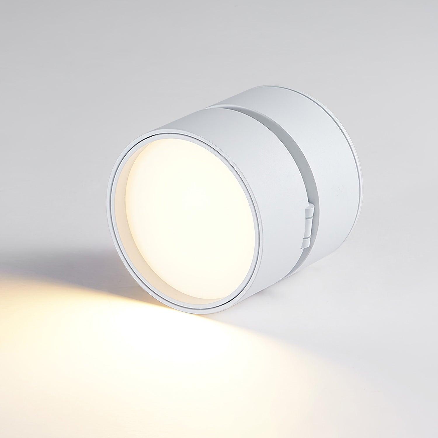 Justerbar LED Spotlight Loftlampe i Skandinavisk Minimalistisk Design