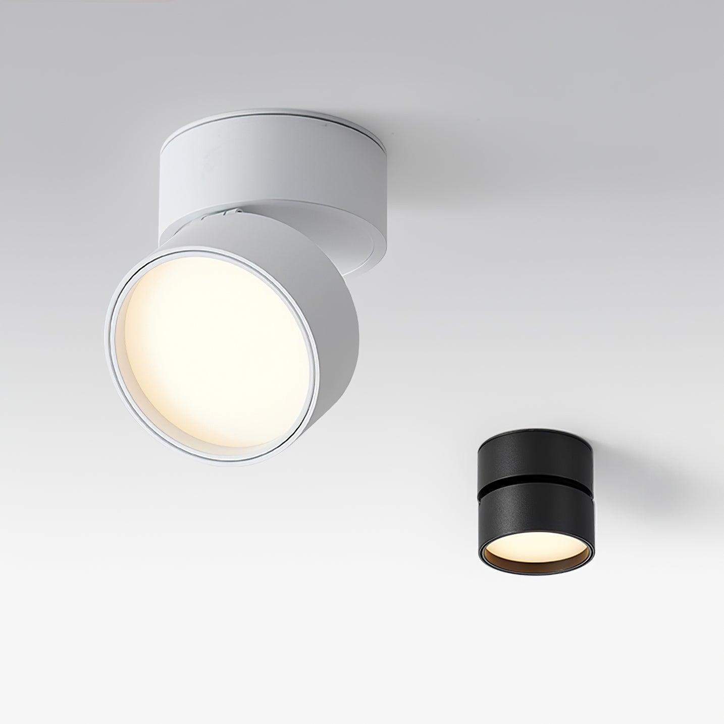 Justerbar LED Spotlight Loftlampe i Skandinavisk Minimalistisk Design
