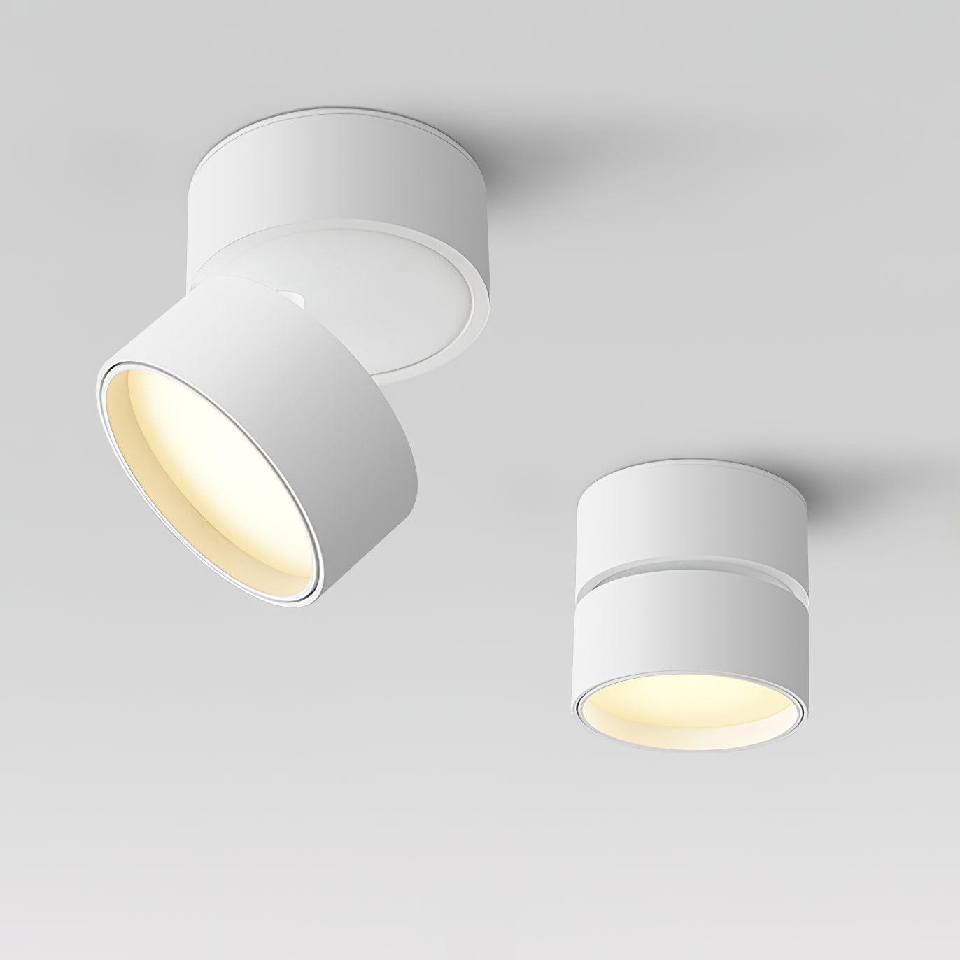 Justerbar LED Spotlight Loftlampe i Skandinavisk Minimalistisk Design