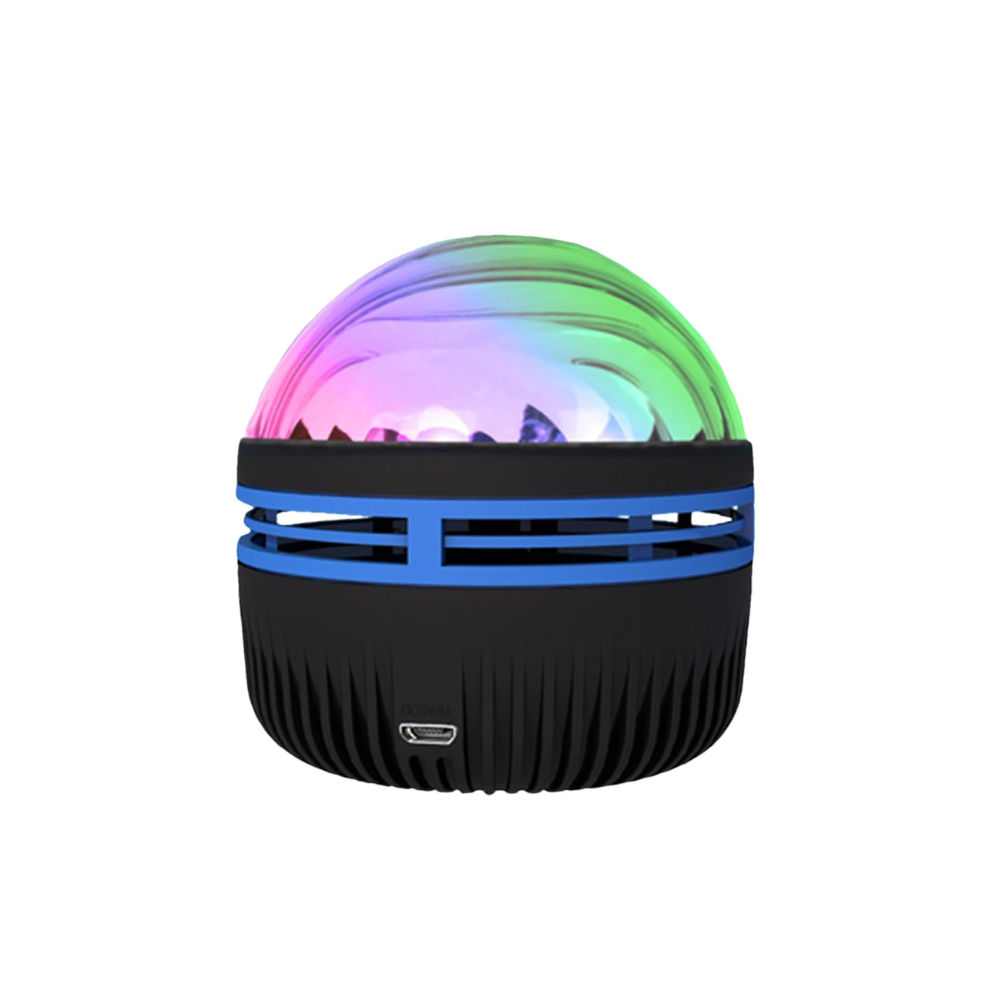 Galaxy Projector Light with Music Sync – LED Star and Aurora Projection for Relaxation and Home Atmosphere 1