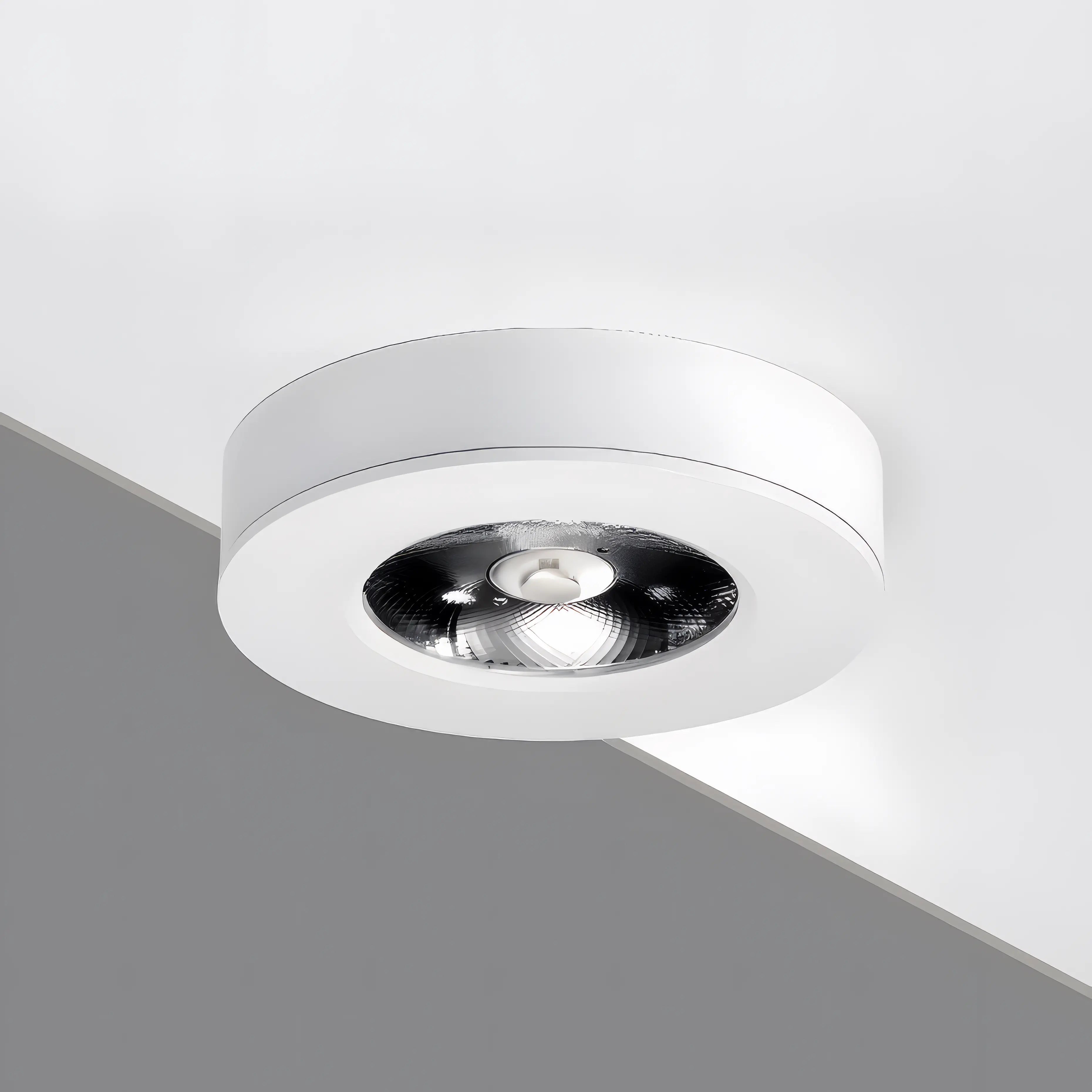 Ultratynd LED Indbygningsspot – Energibesparende Loftbelysning