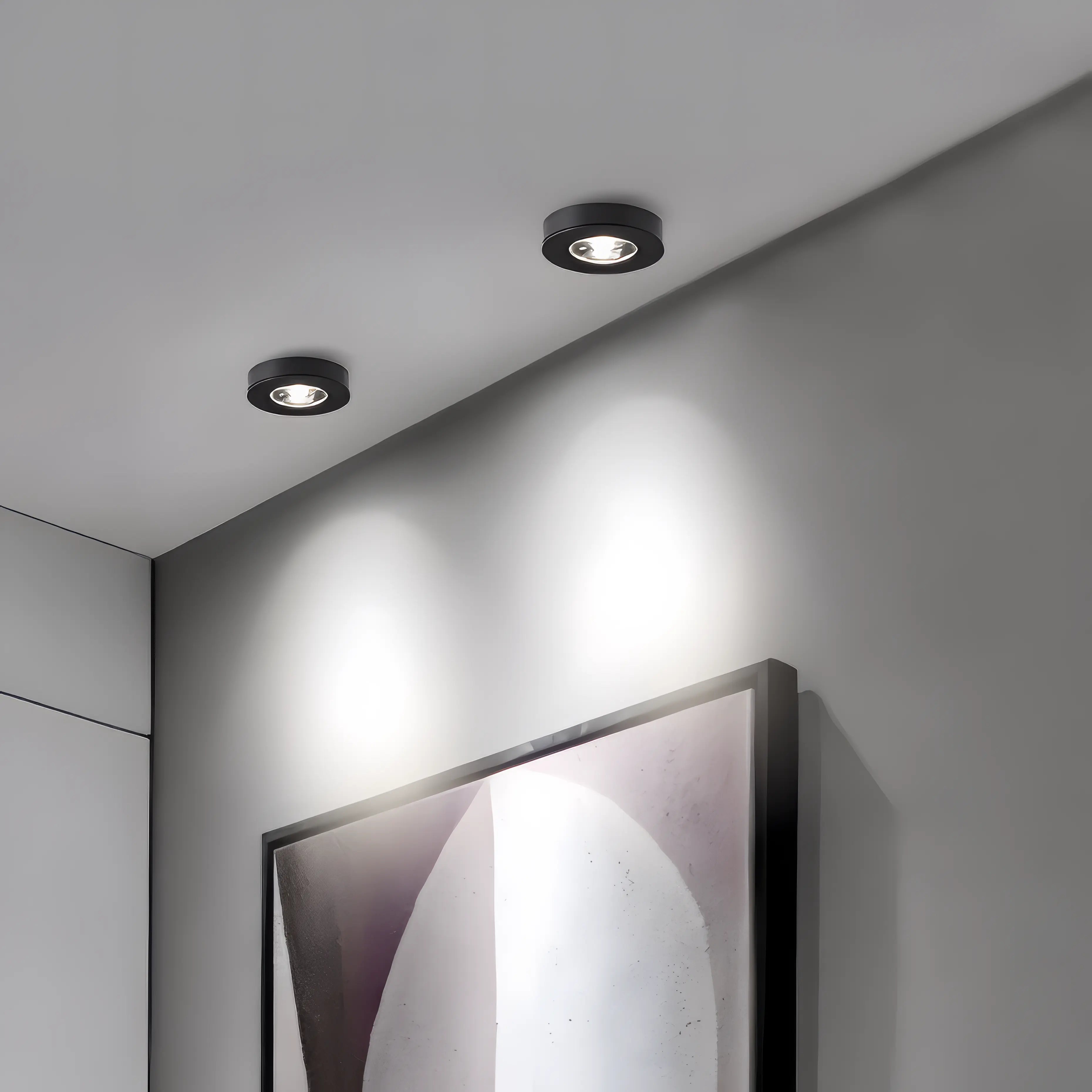 Ultratynd LED Indbygningsspot – Energibesparende Loftbelysning