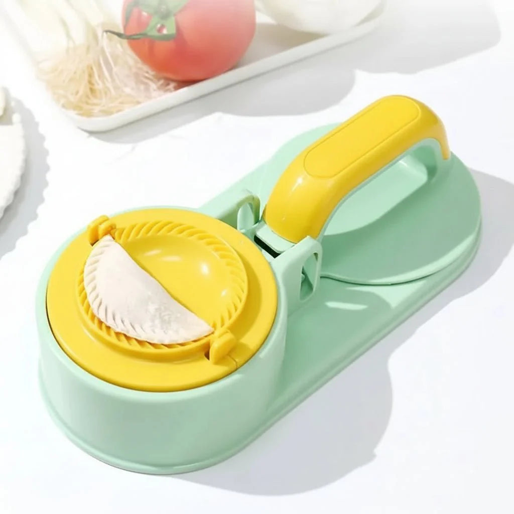 Dumpling Mold – Green, Reusable Dough Molds for Baking Dumplings and Pastries