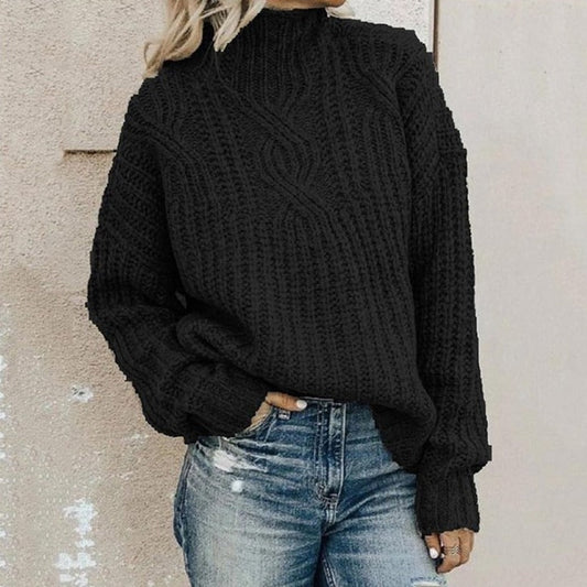 Women's Sweater with Elegant Fit - Soft and Comfortable