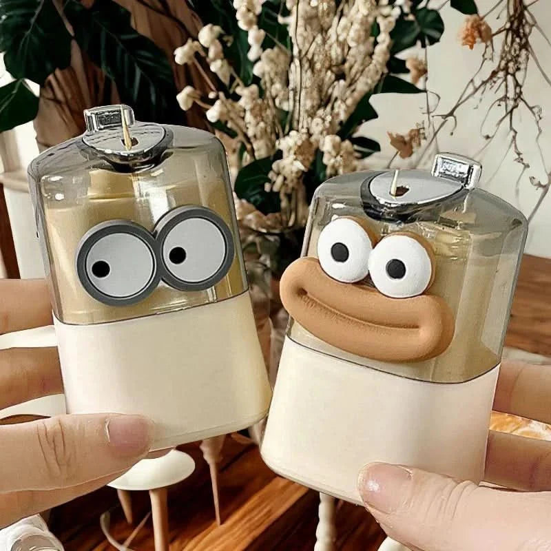 Automatic Toothpick Dispenser – Compact and Creative Design for Kitchen or Dining Table