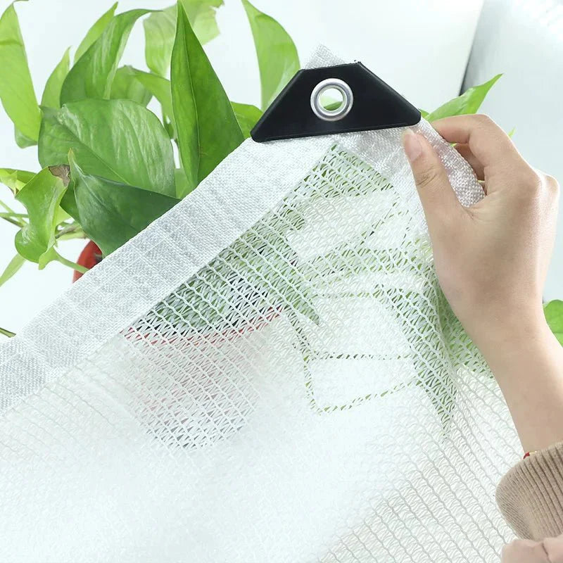 Shade Net for the Patio – HDPE, UV Protection, Ideal for Balconies and Gardens