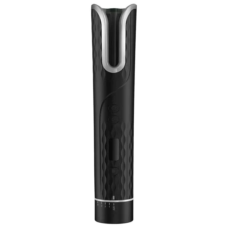 Wireless Hair Dryer – Ceramic, Automatic Curling Iron with LCD Screen for Home or Travel