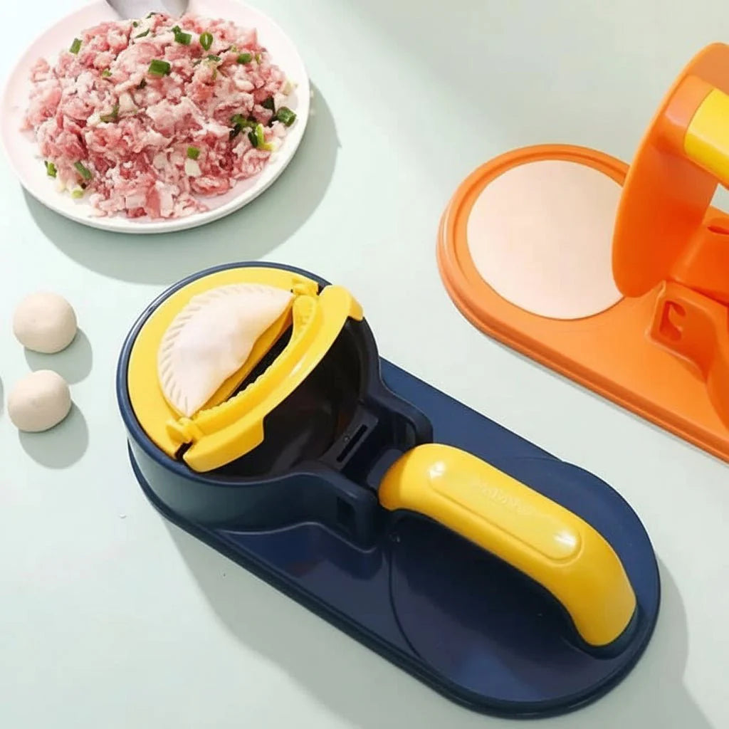 Dumpling Form – Grøn, Genanvendelig Dejformer til Bagning af Dumplings og Bagværk