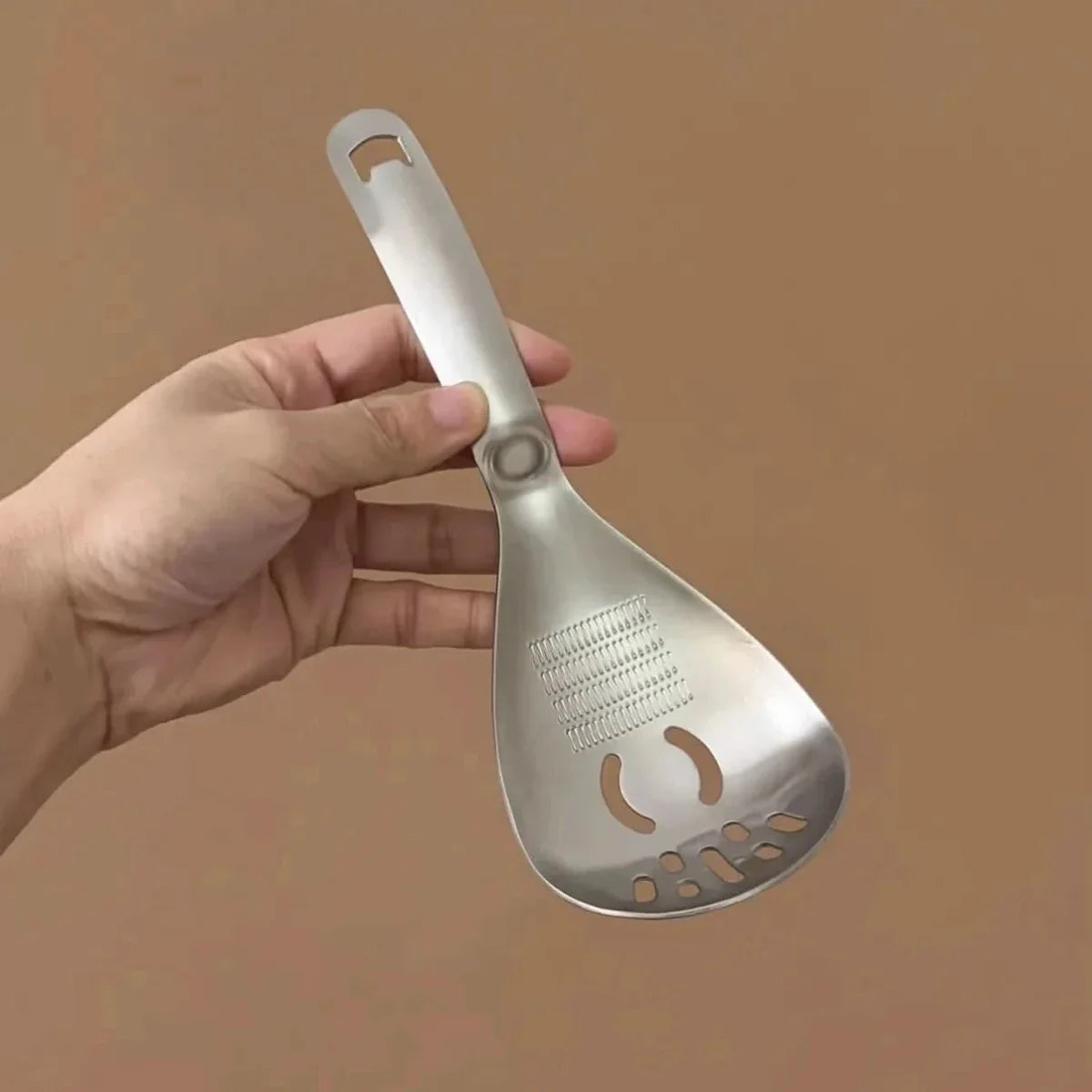 Stainless Steel Egg Separator and Food Chopper – Compact, Efficient Kitchen Tool for Eggs and Vegetables