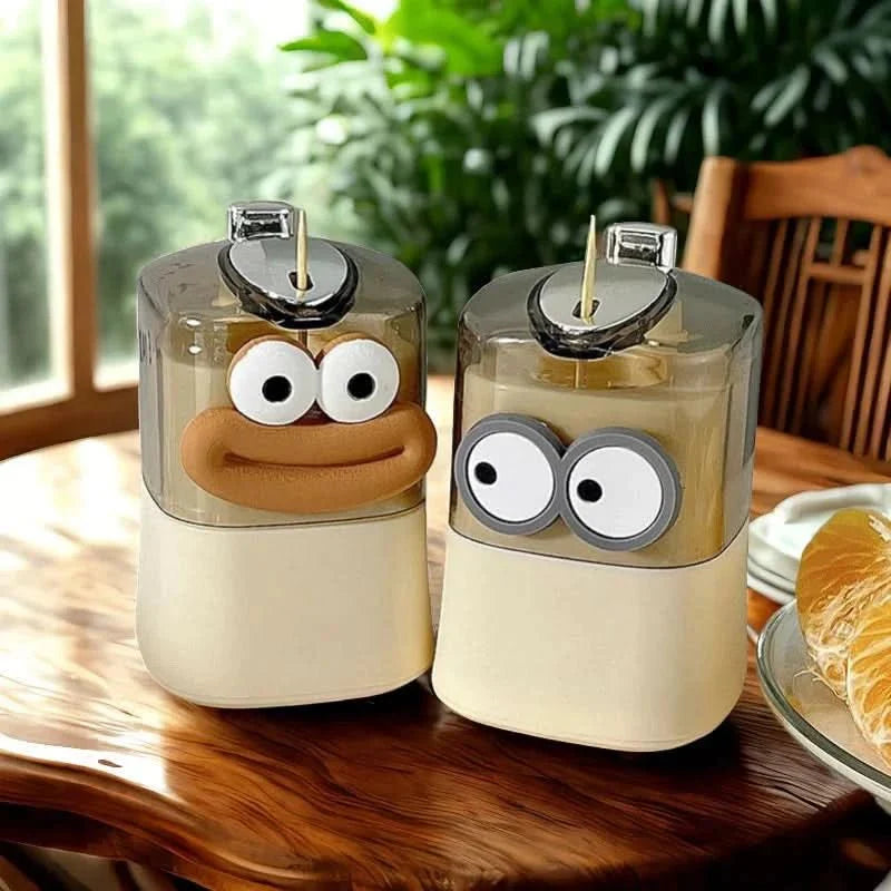 Automatic Toothpick Dispenser – Compact and Creative Design for Kitchen or Dining Table