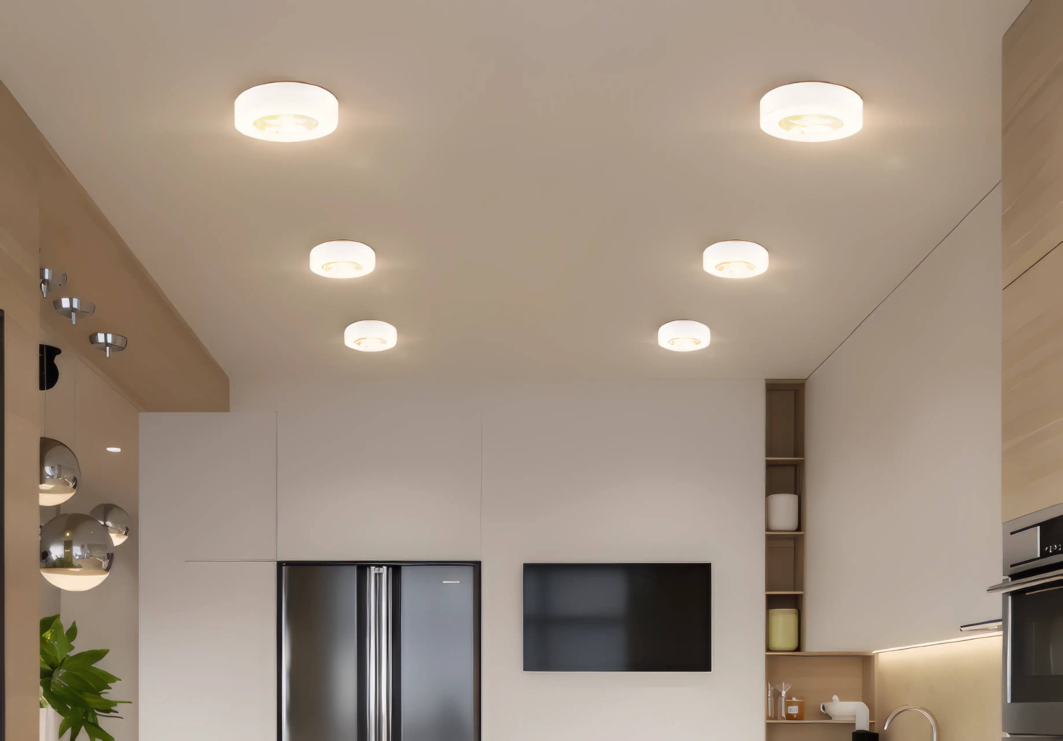 Ultratynd LED Indbygningsspot – Energibesparende Loftbelysning