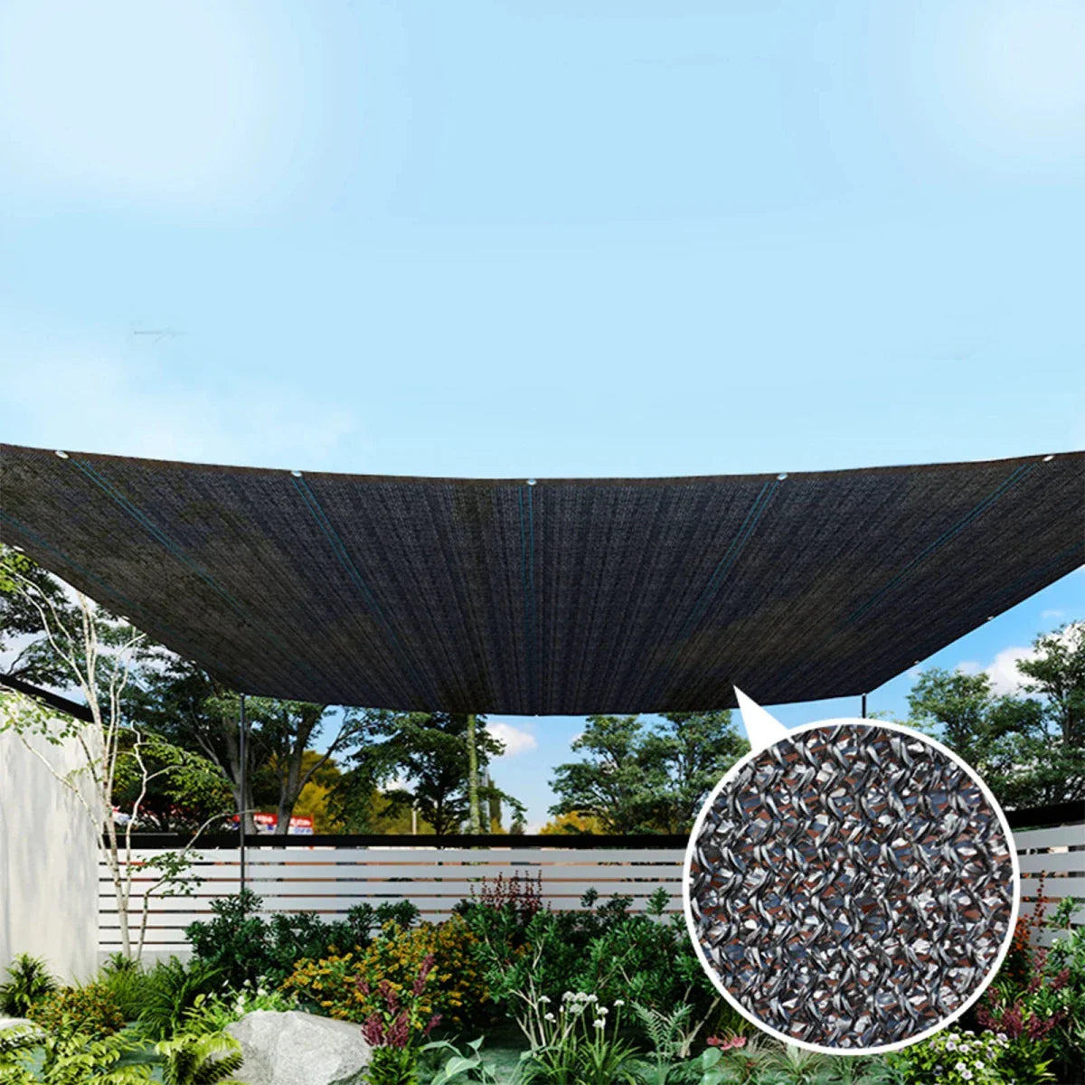 UV Protection Net – HDPE, Effective Shade for Your Garden, Patio, or Balcony