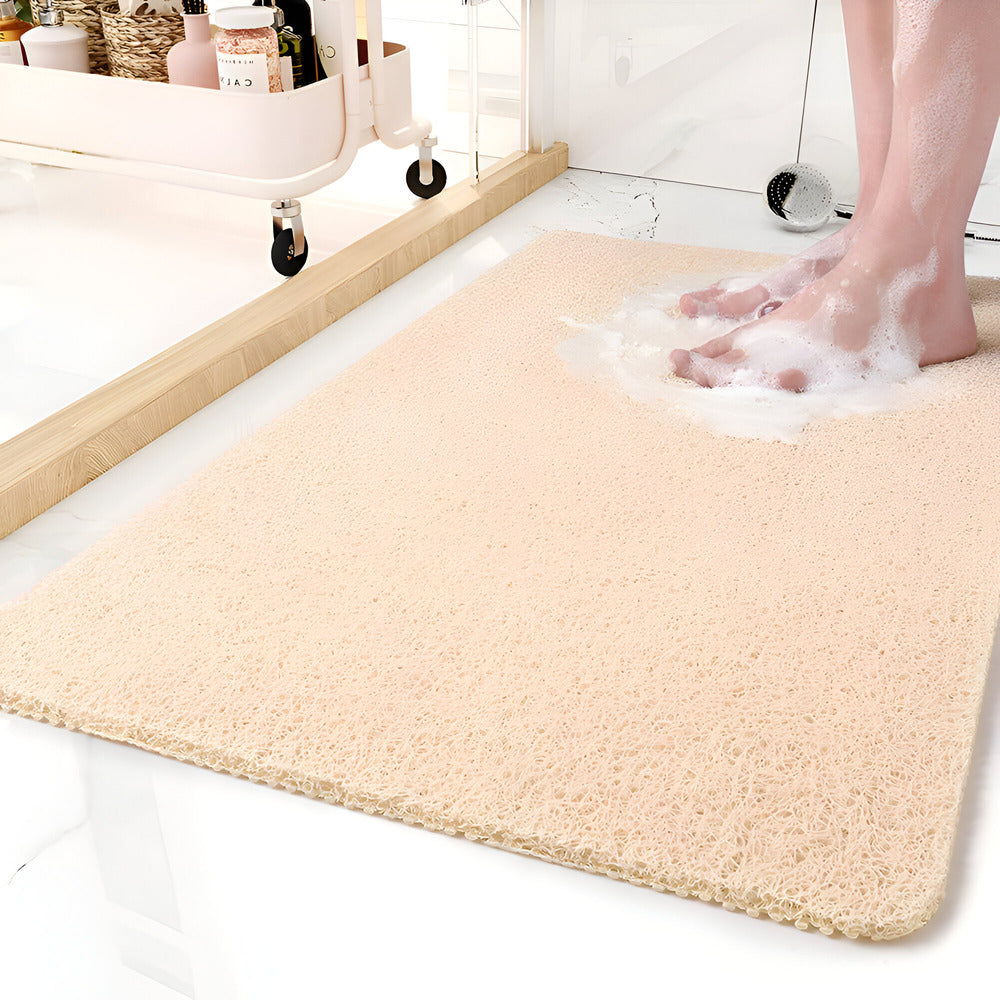 Non-Slip Shower Mat – Soft Plastic, Water-Permeable for the Bathroom or Walk-In Shower