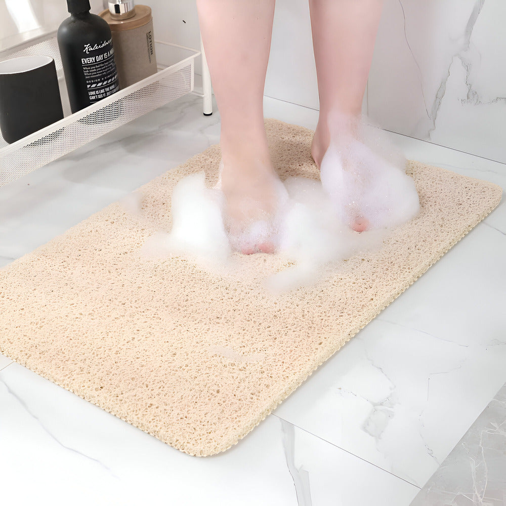 Non-Slip Shower Mat – Soft Plastic, Water-Permeable for the Bathroom or Walk-In Shower
