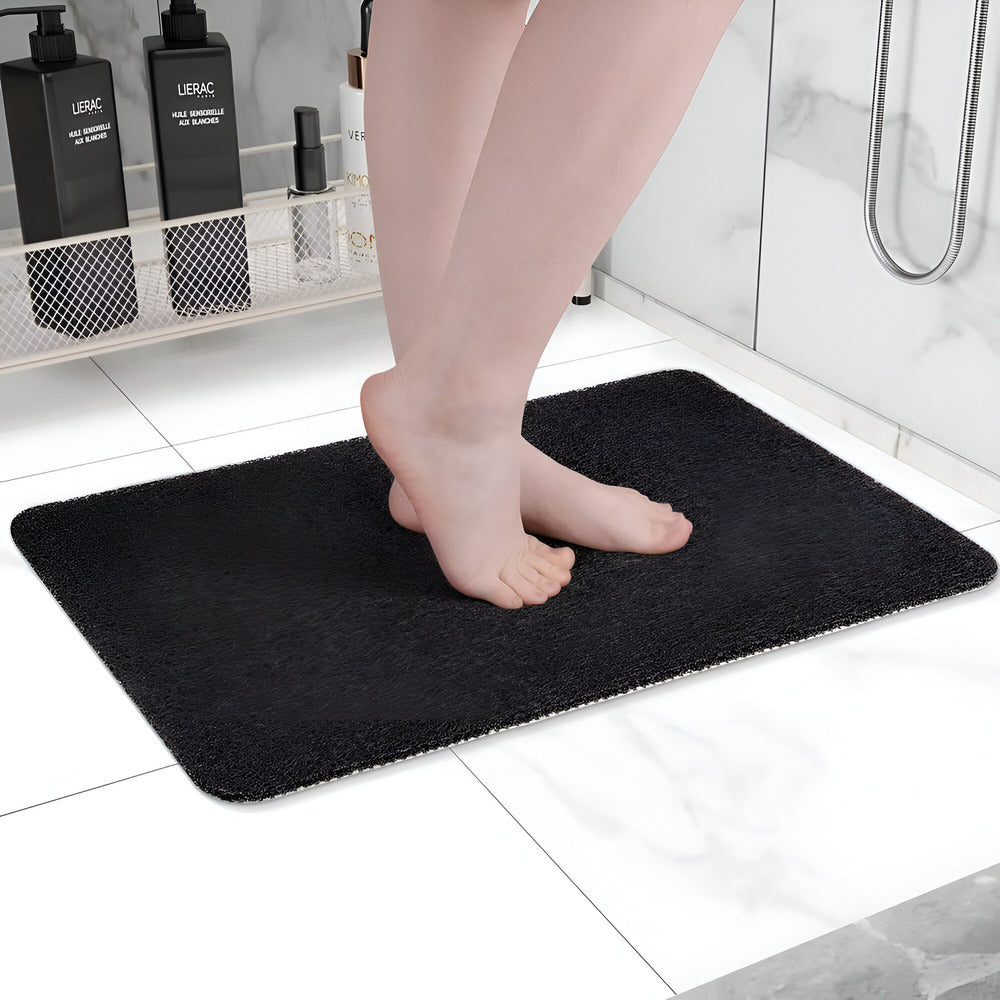 Non-Slip Shower Mat – Soft Plastic, Water-Permeable for the Bathroom or Walk-In Shower