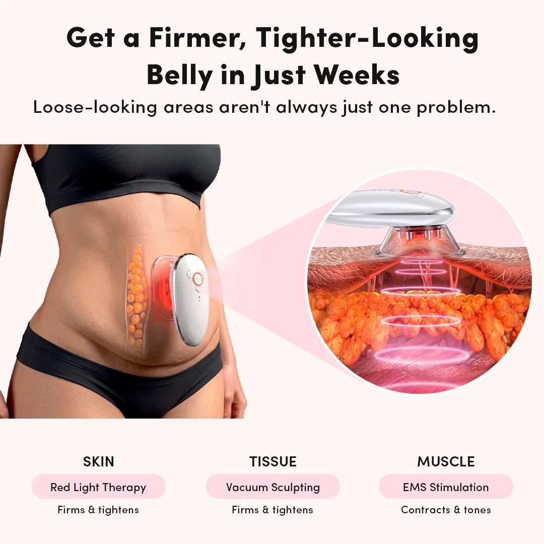3-i-1 Body Sculptor – Elektrisk Massageapparat til Kropskontur