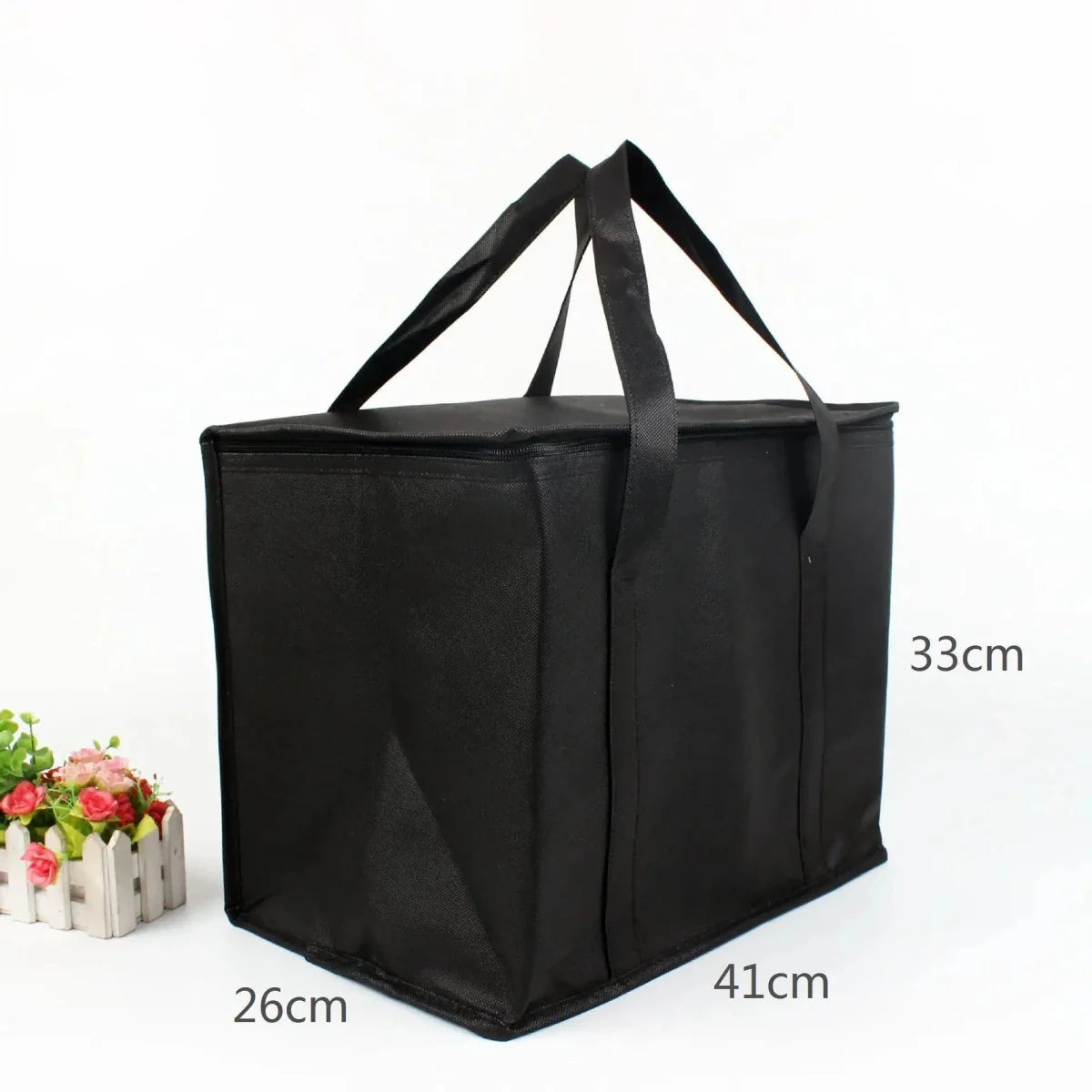 Insulated Cooler Bag – XL, Spacious Thermal Bag for Food and Drinks While Camping or Shopping