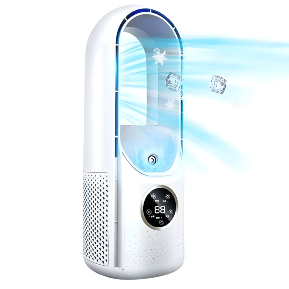 Fanless Air Cooler – Compact and Quiet for the Office or Home Office