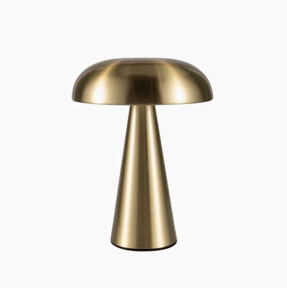 Bordlampe LED Svampeform - Genopladelig & Trådløs
