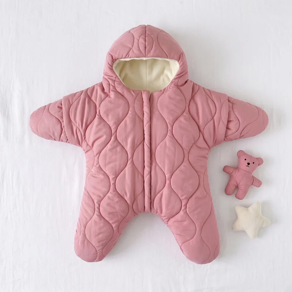 Little Manta Baby Sleep Sack - Safe, Soft & Comfortable Infant Sleepwear 0