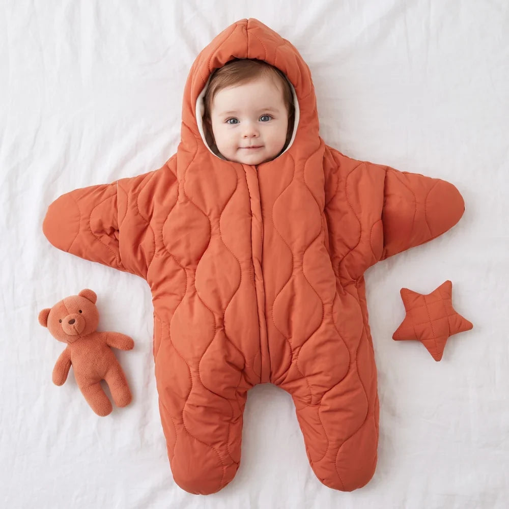 Little Manta Baby Sleep Sack - Safe, Soft & Comfortable Infant Sleepwear 2